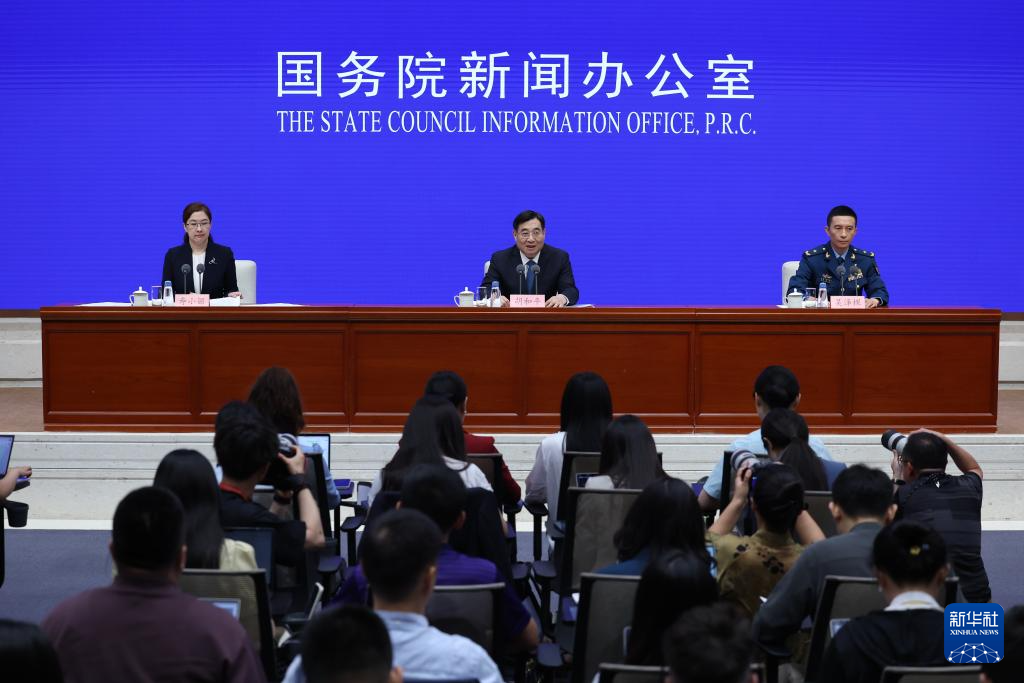 国务院新闻办公室举行发布会介绍中国人民抗日战争暨世界反法西斯战争胜利80周年纪念活动总体安排
