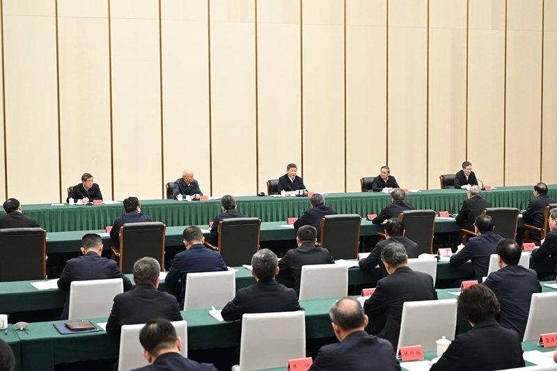 习近平在河北雄安新区考察并主持召开深入推进雄安新区高质量建设和发展座谈会