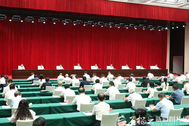 陈小江在十届自治区党委第八轮巡视动员部署会上强调 推动巡视工作高质量发展 以有力政治巡视保障中国式现代化新疆实践