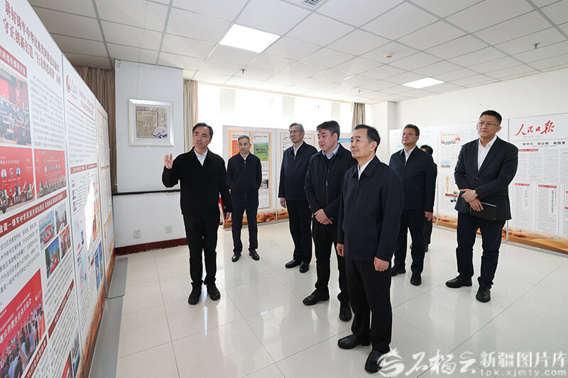 陈小江走访调研部分中央媒体驻疆机构和自治区主要新闻单位，看望慰问新闻工作者