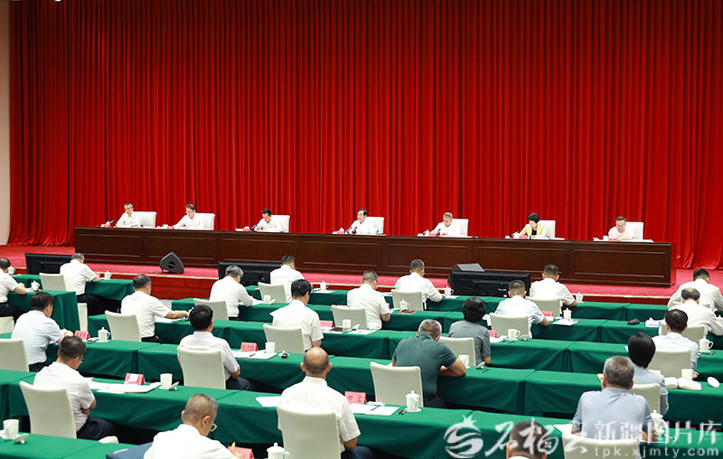 陈小江在自治区推进常态化帮扶持续巩固拓展脱贫攻坚成果工作会议上强调 扎实有力推进常态化精准帮扶 坚决守牢不发生规模性返贫致贫底线